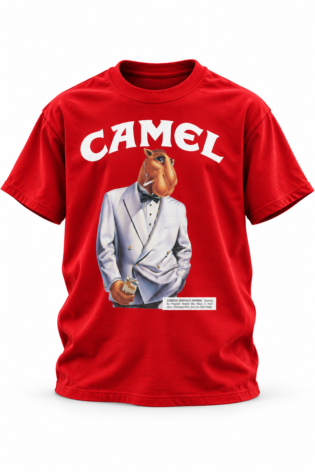 Smoking Camel T shirt