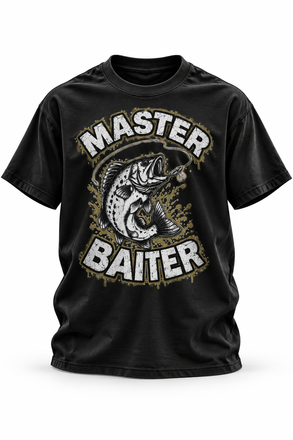 Master Baiter Fish Graphic Tee