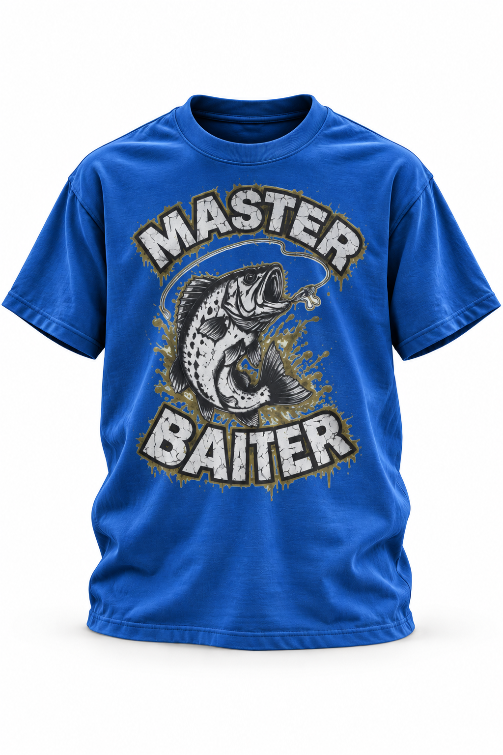 Master Baiter Fish Graphic Tee