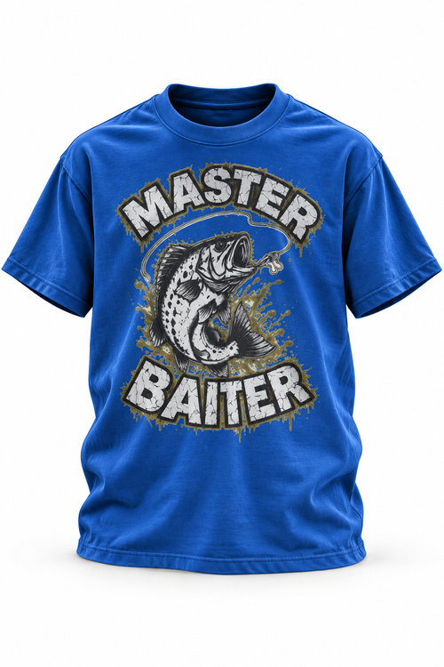 Master Baiter Fish Graphic Tee