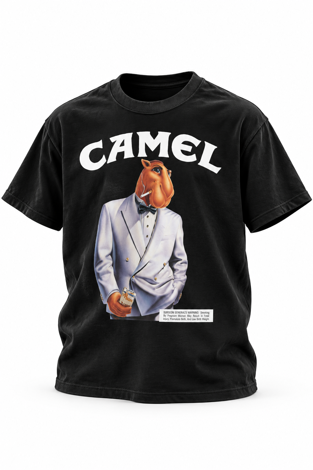 Smoking Camel T shirt