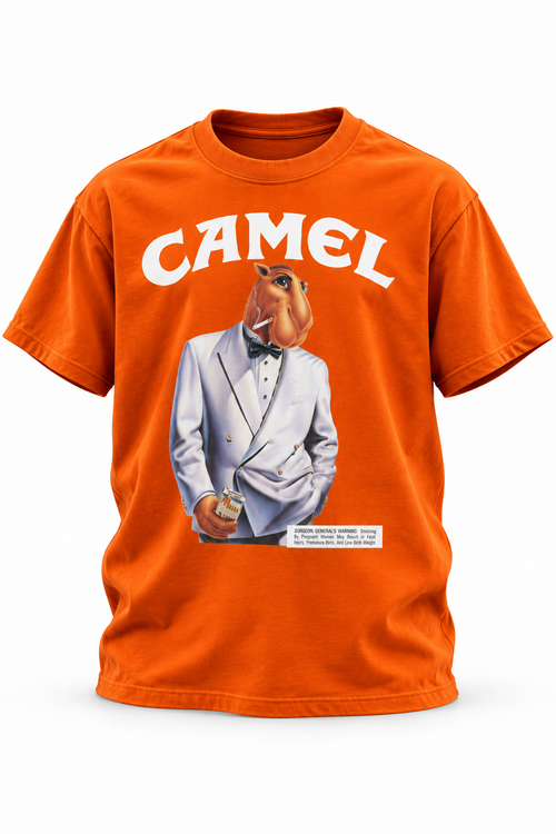 Smoking Camel T shirt