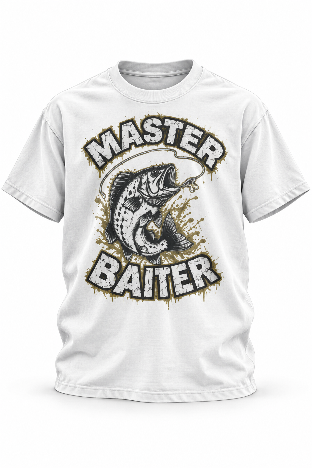 Master Baiter Fish Graphic Tee