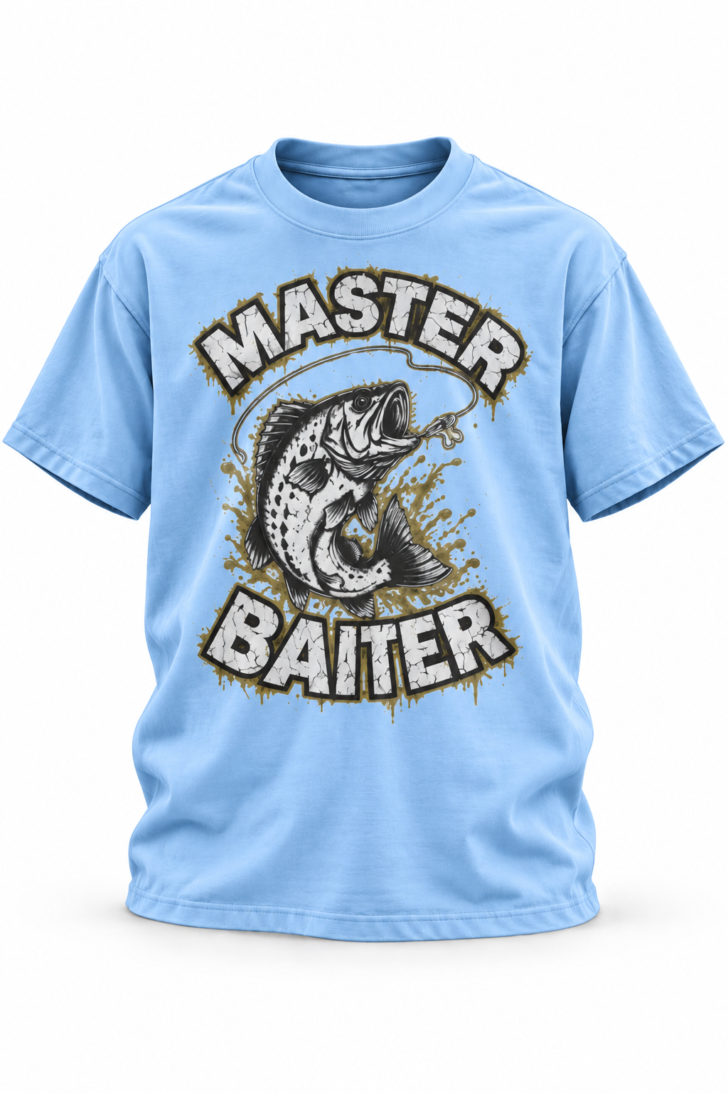 Master Baiter Fish Graphic Tee