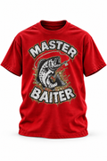 Master Baiter Fish Graphic Tee