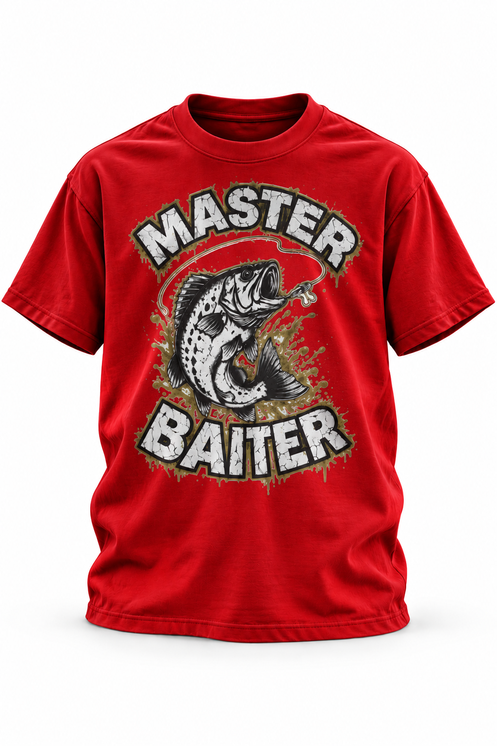 Master Baiter Fish Graphic Tee